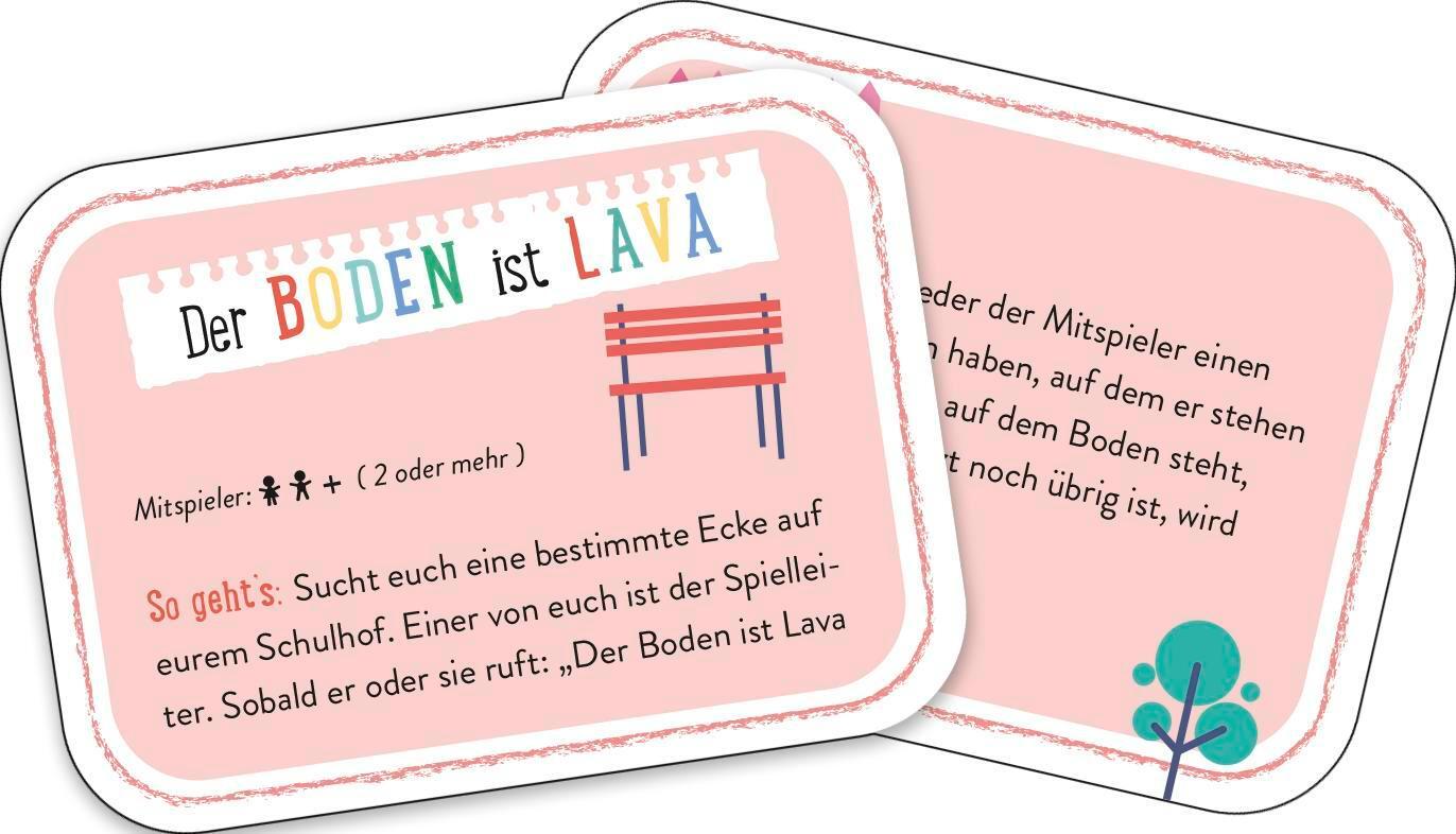 Bild: 4260308344640 | Schulkind! 25 neue Spiele für die Pause | Pattloch Verlag | Spiel