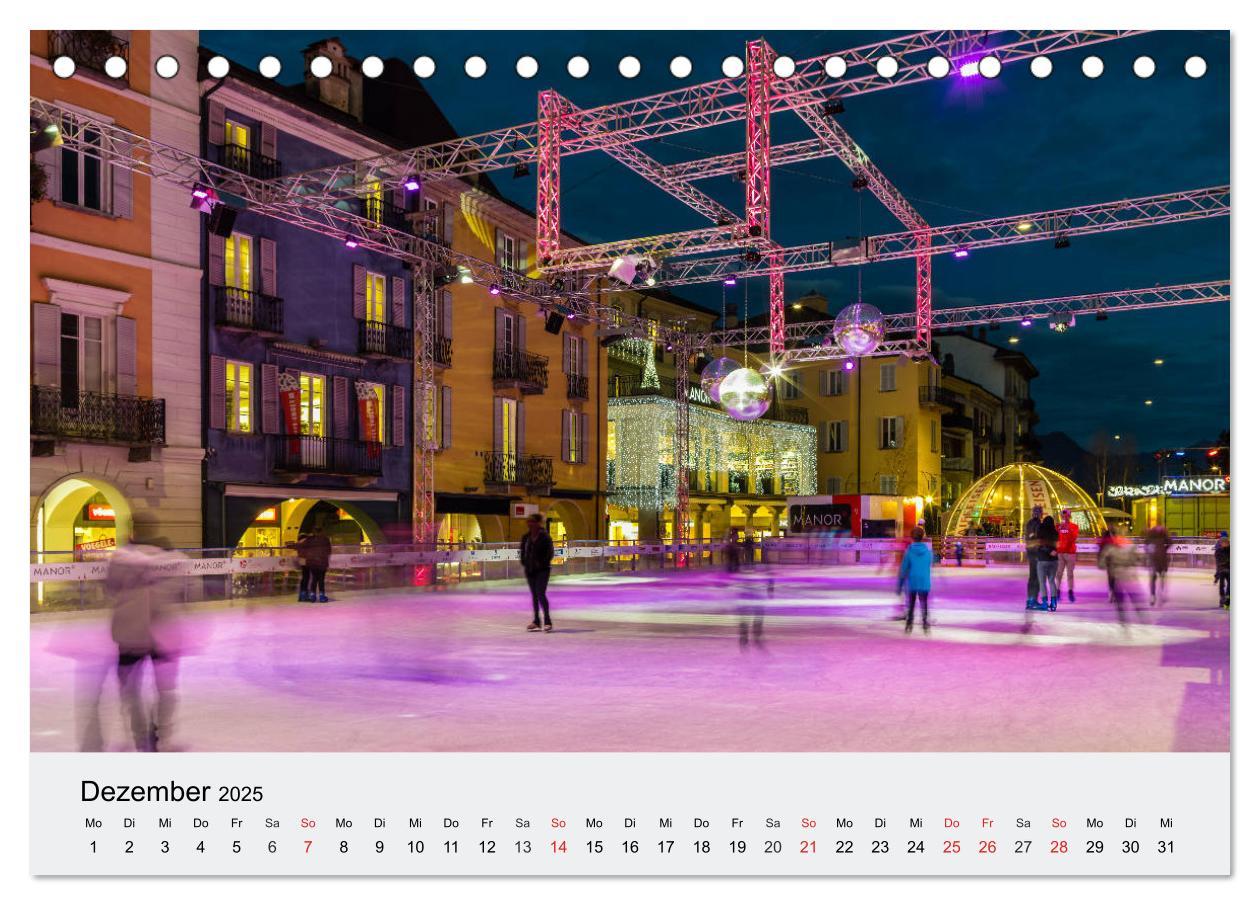 Bild: 9783435321476 | Tessin - Ticino (Tischkalender 2025 DIN A5 quer), CALVENDO...