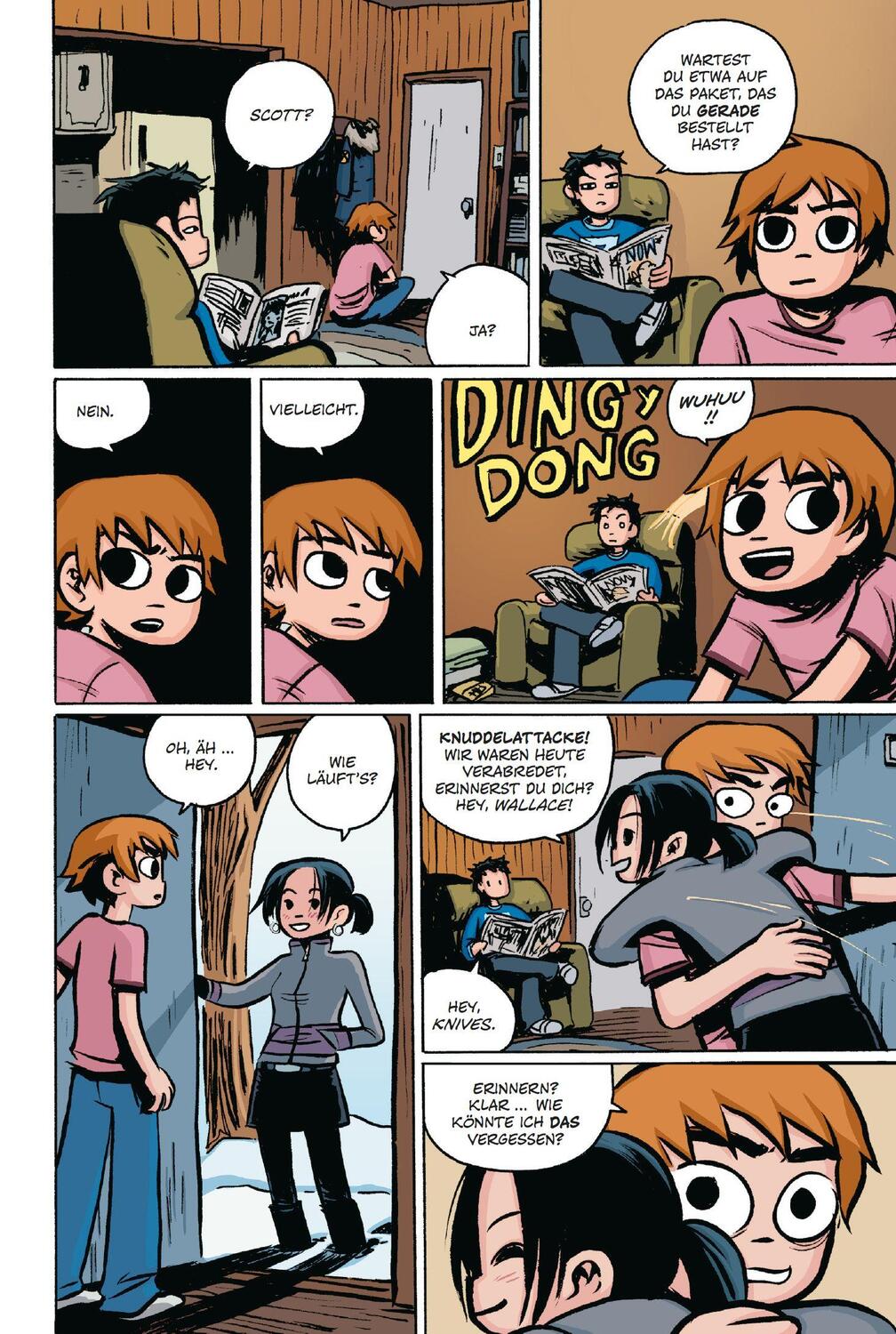 Bild: 9783741638329 | Scott Pilgrim | Bd. 1 (von 6): Das Leben rockt | Bryan Lee O'Malley