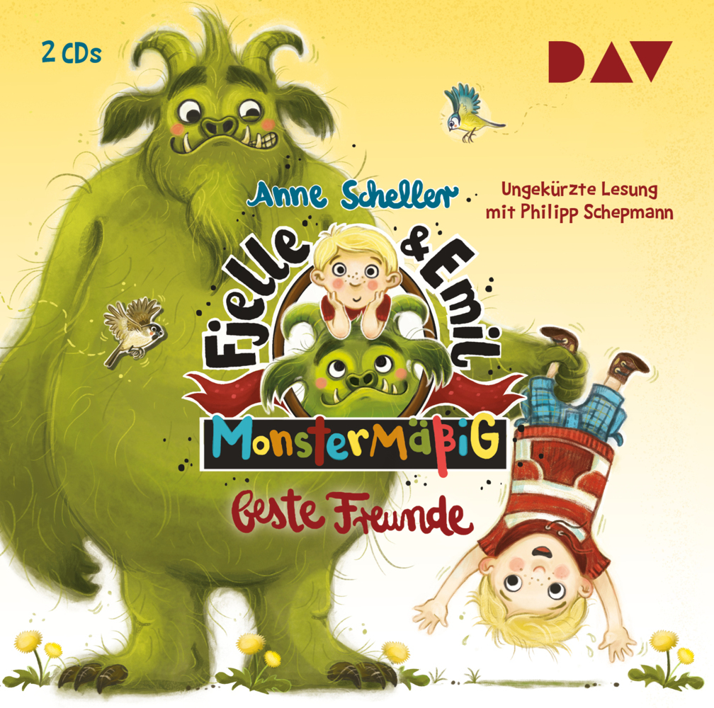 Cover: 9783742410283 | Fjelle und Emil - Teil 1: Monstermäßig beste Freunde, 2 Audio-CDs | CD