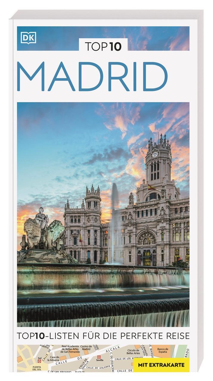 Cover: 9783734207297 | TOP10 Reiseführer Madrid | Taschenbuch | Top 10-Reiseführer | 160 S.