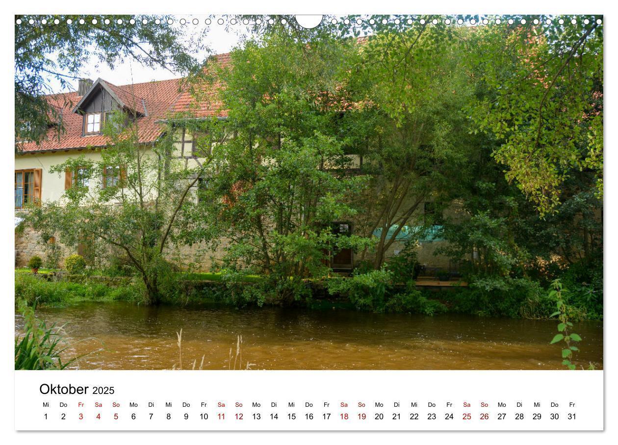 Bild: 9783435003228 | In und um Ostheim vor der Rhön (Wandkalender 2025 DIN A3 quer),...