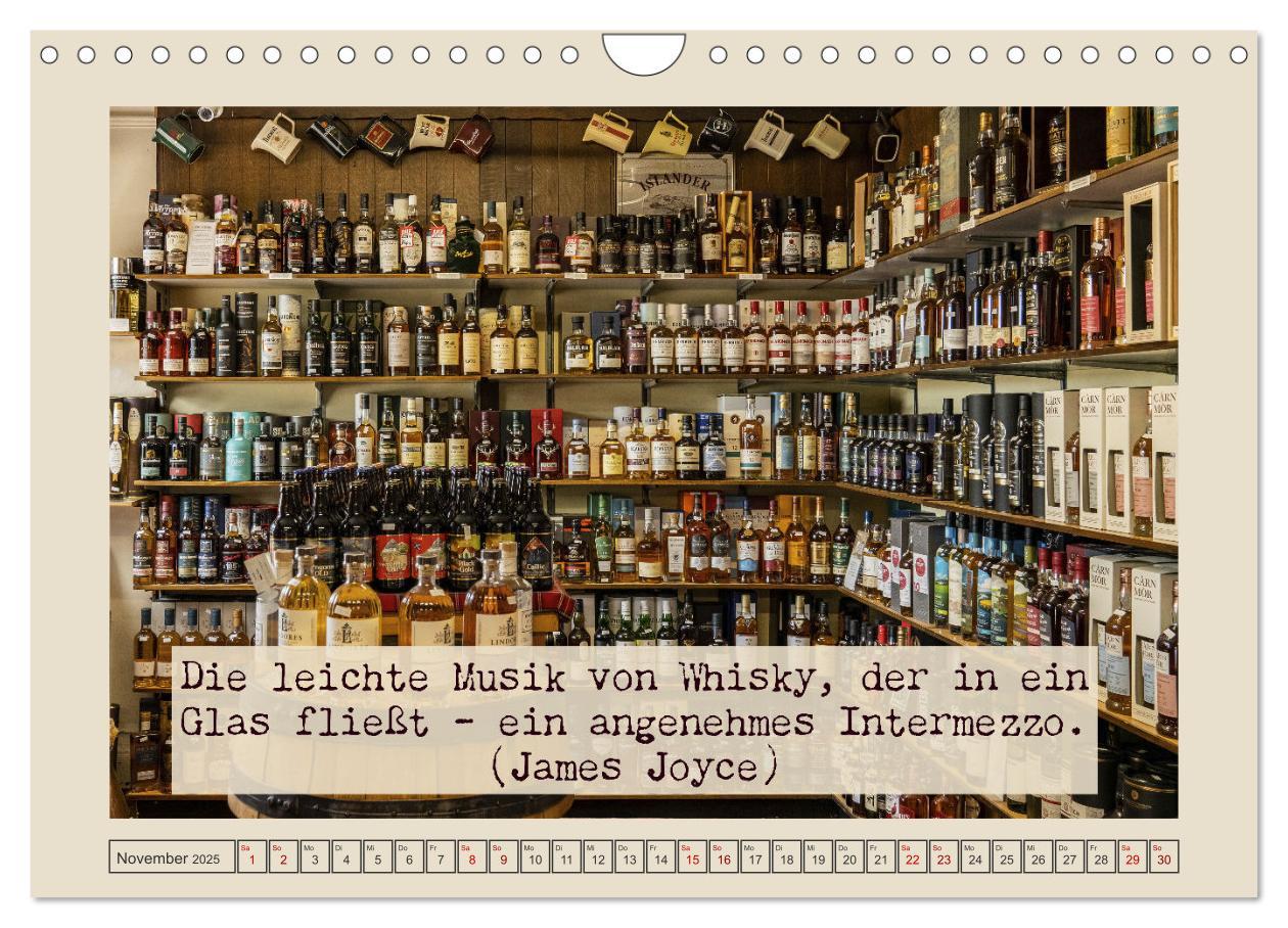 Bild: 9783383954238 | Weise Whisky-Worte (Wandkalender 2025 DIN A4 quer), CALVENDO...