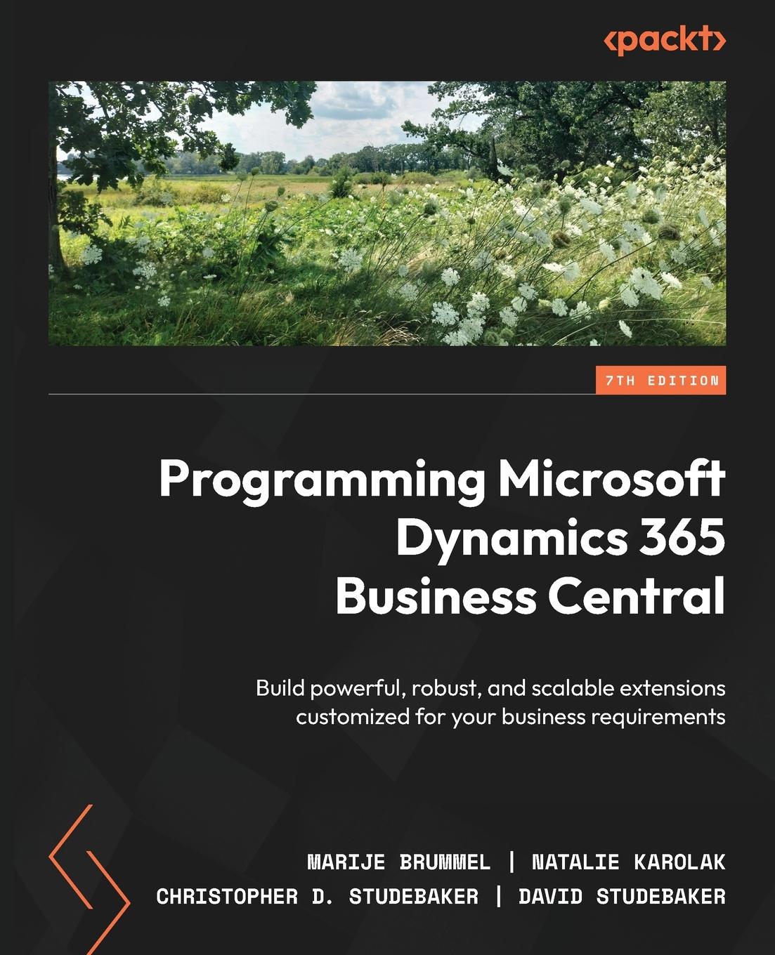 Cover: 9781803236414 | Programming Microsoft Dynamics 365 Business Central - Seventh Edition