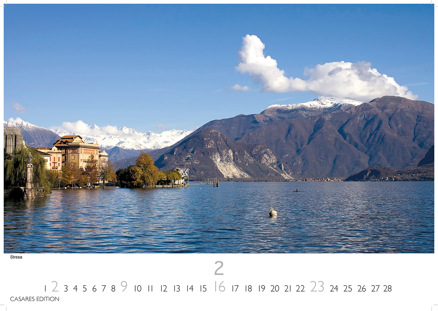 Bild: 9781835240083 | Lago Maggiore 2025 L 35x50cm | Kalender | 14 S. | Deutsch | 2025