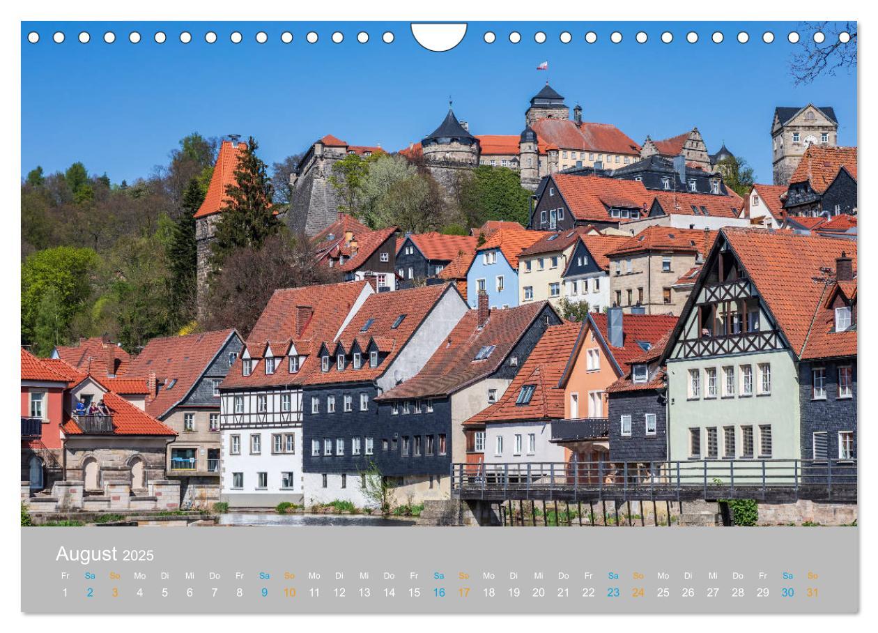 Bild: 9783435239757 | Kronach - drei Flüsse und eine Festung (Wandkalender 2025 DIN A4...