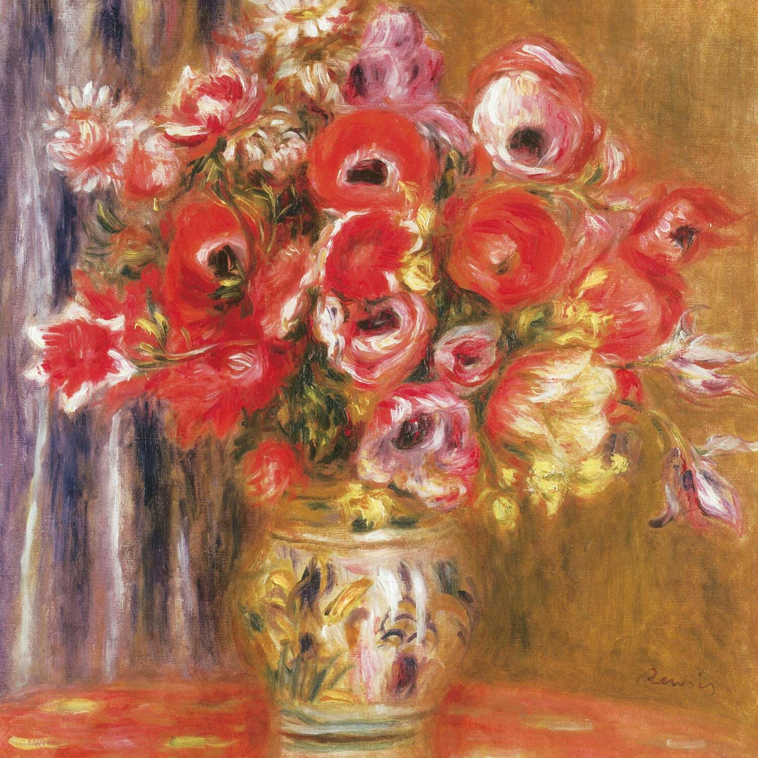 Bild: 9783959294461 | Renoir - Flowers still Life 2025 | Kalender 2025 | Kalender | 28 S.