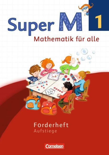 Cover: 9783060838325 | Super M 1. Schuljahr. Forderheft Westliche Bundesländer | Aufstiege