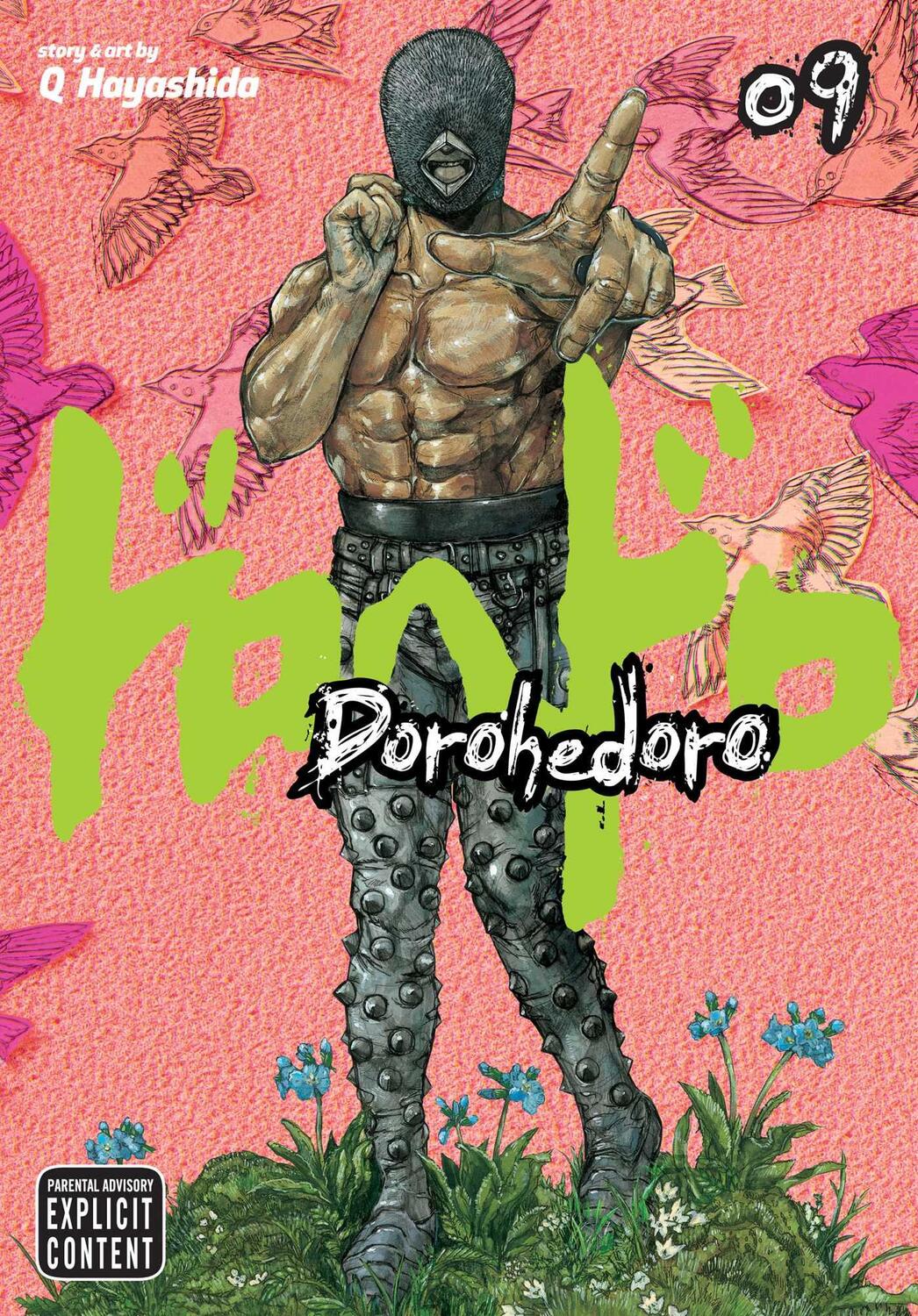 Cover: 9781421533834 | Dorohedoro, Vol. 9 | Q. Hayashida | Taschenbuch | Dorohedoro | 170 S.