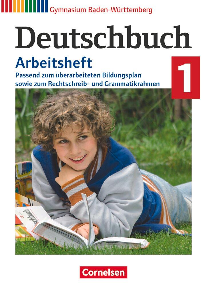 Cover: 9783464617885 | Deutschbuch Gymnasium Band 1: 5. Schuljahr. Baden-Württemberg -...