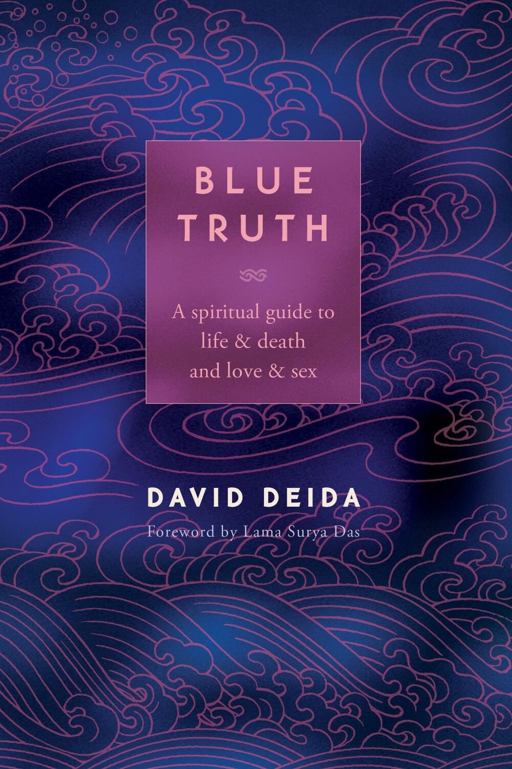 Cover: 9781591792598 | Blue Truth | A Spiritual Guide to Life &amp; Death and Love &amp; Sex | Deida