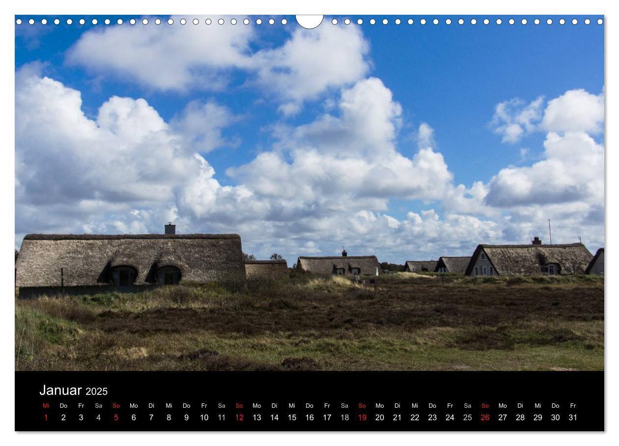 Bild: 9783435608195 | Dänemark - Umgebung von Hvide Sande (Wandkalender 2025 DIN A3...