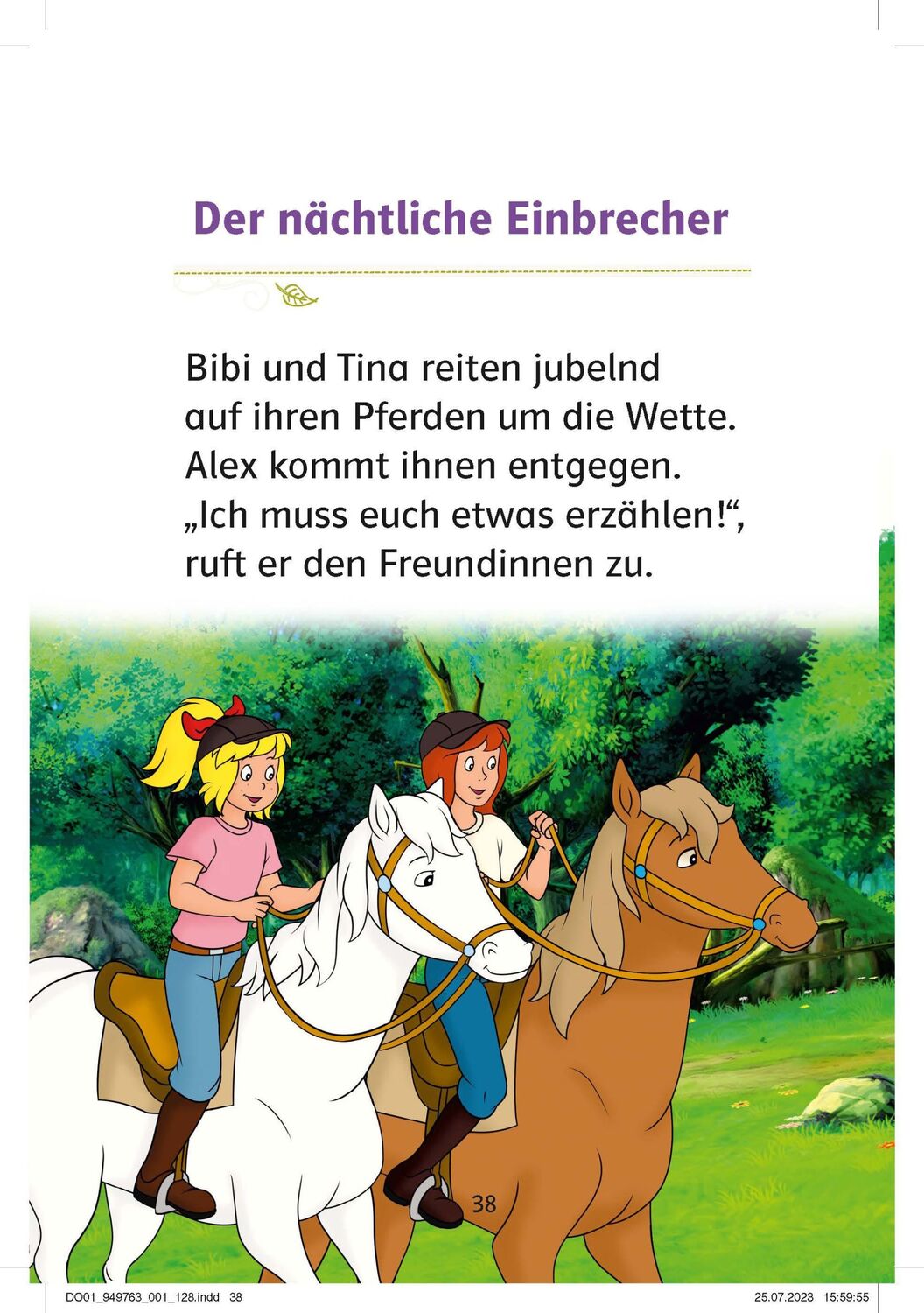 Bild: 9783129497630 | Bibi &amp; Tina: Große Pferdeliebe | Buch | Bibi &amp; Tina | 128 S. | Deutsch