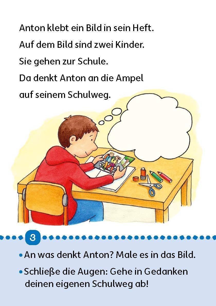 Bild: 9783881005012 | Lesen lernen 1. Klasse für Jungen und Mädchen - In der Schule ist...