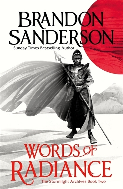 Cover: 9780575093317 | Words of Radiance | Brandon Sanderson | Taschenbuch | B-Format | 2015