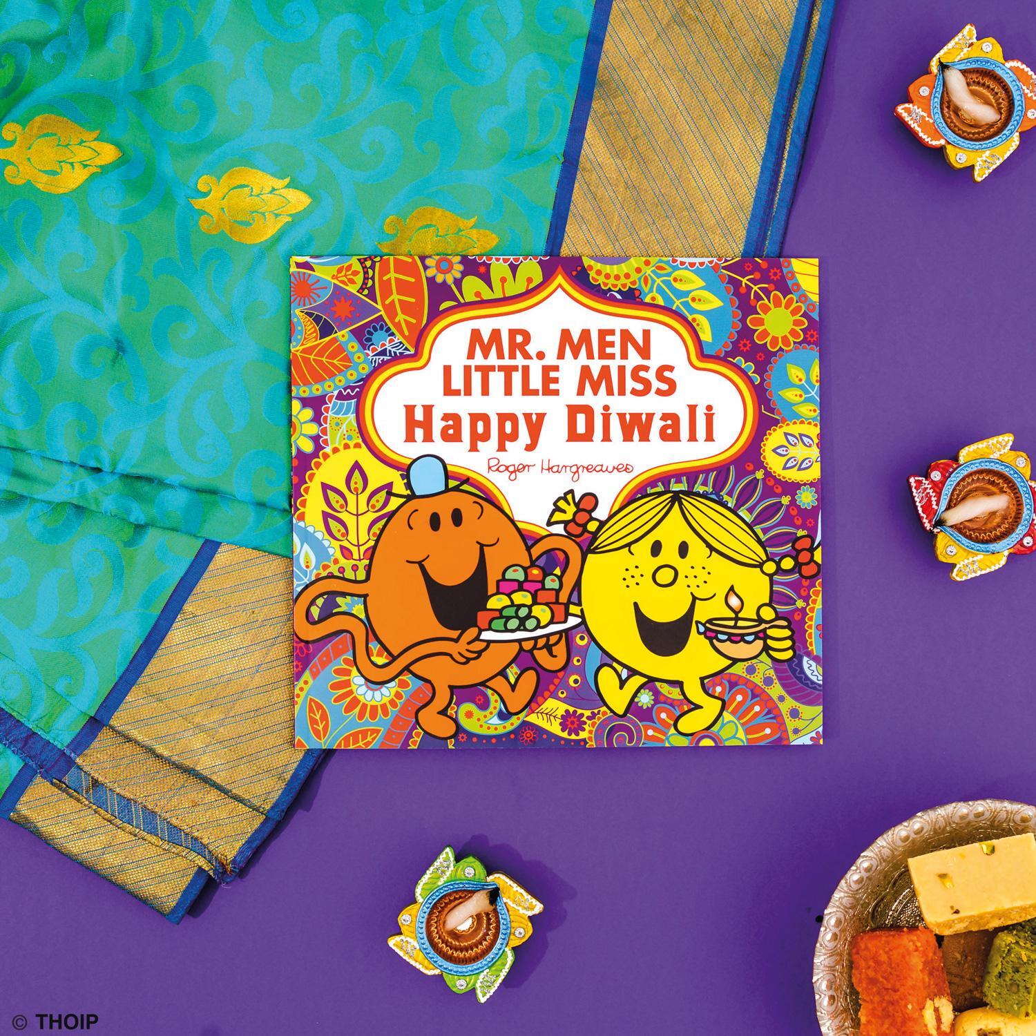 Bild: 9781405299374 | Mr. Men Little Miss Happy Diwali | Adam Hargreaves | Taschenbuch