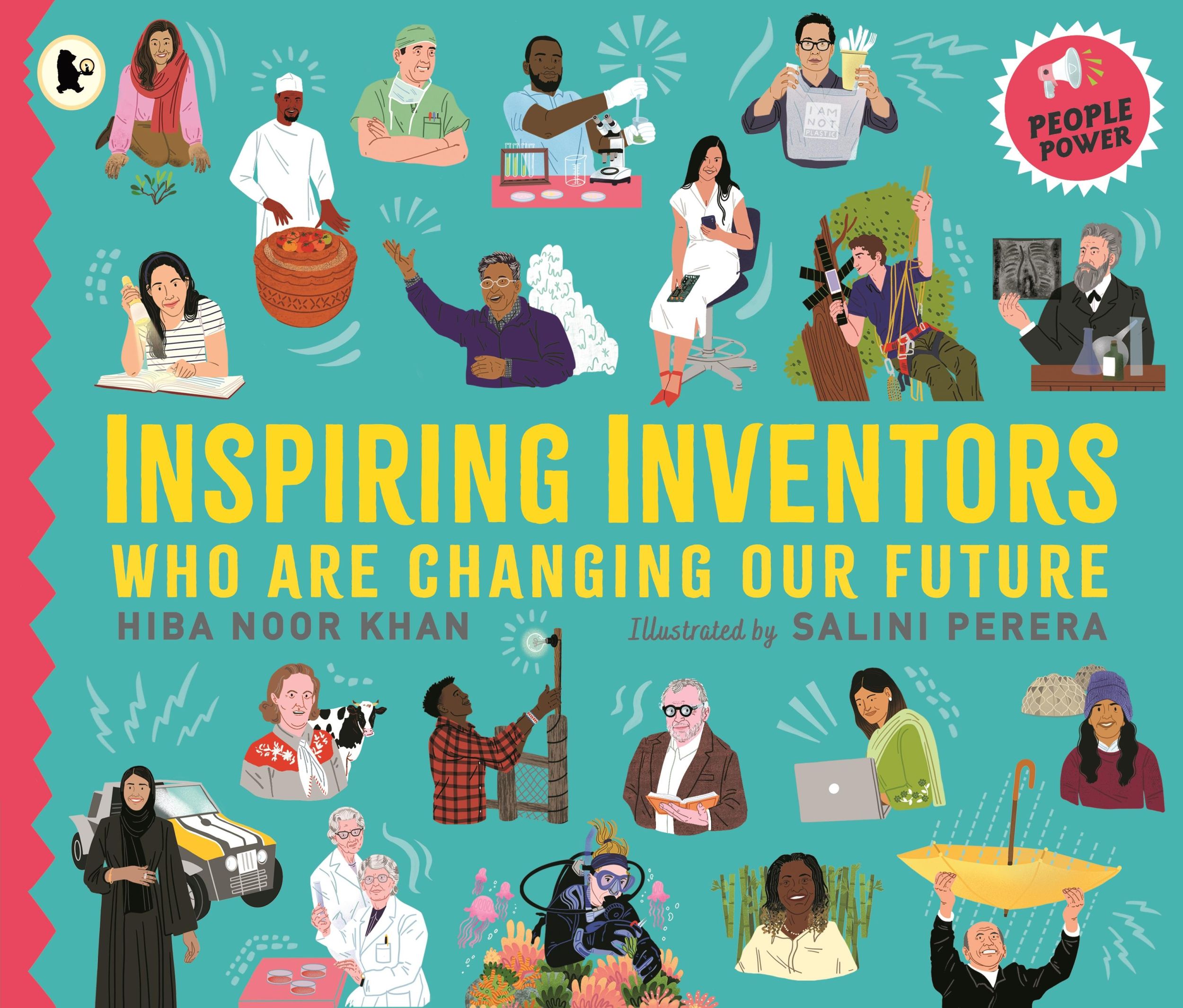 Cover: 9781529515121 | Inspiring Inventors Who Are Changing Our Future | People Power series