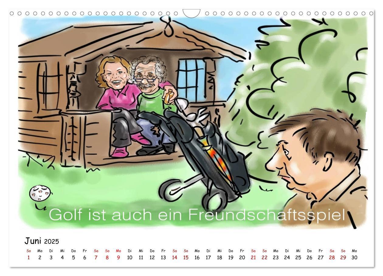 Bild: 9783435396252 | Golfkalender für Anfänger und alle die Spaß am Golfen haben...