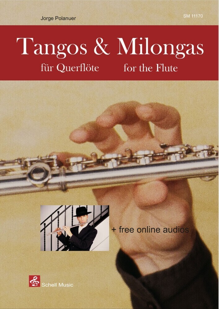 Cover: 9783864111709 | Tangos &amp; Milongas für Querflöte | Jorge Polanuer | Taschenbuch | 28 S.