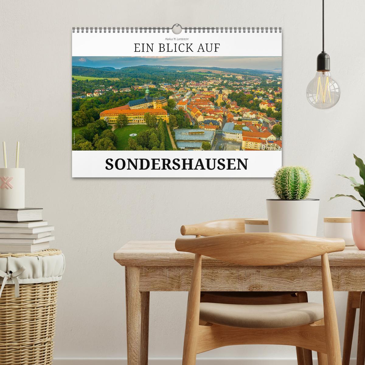 Bild: 9783383864971 | Ein Blick auf Sondershausen (Wandkalender 2025 DIN A3 quer),...