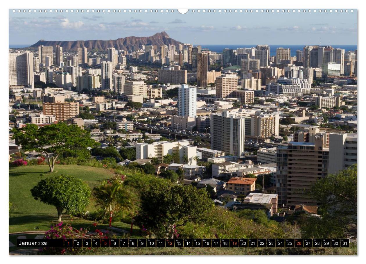 Bild: 9783435747894 | Hawai'i - Teil 2 (Wandkalender 2025 DIN A2 quer), CALVENDO...