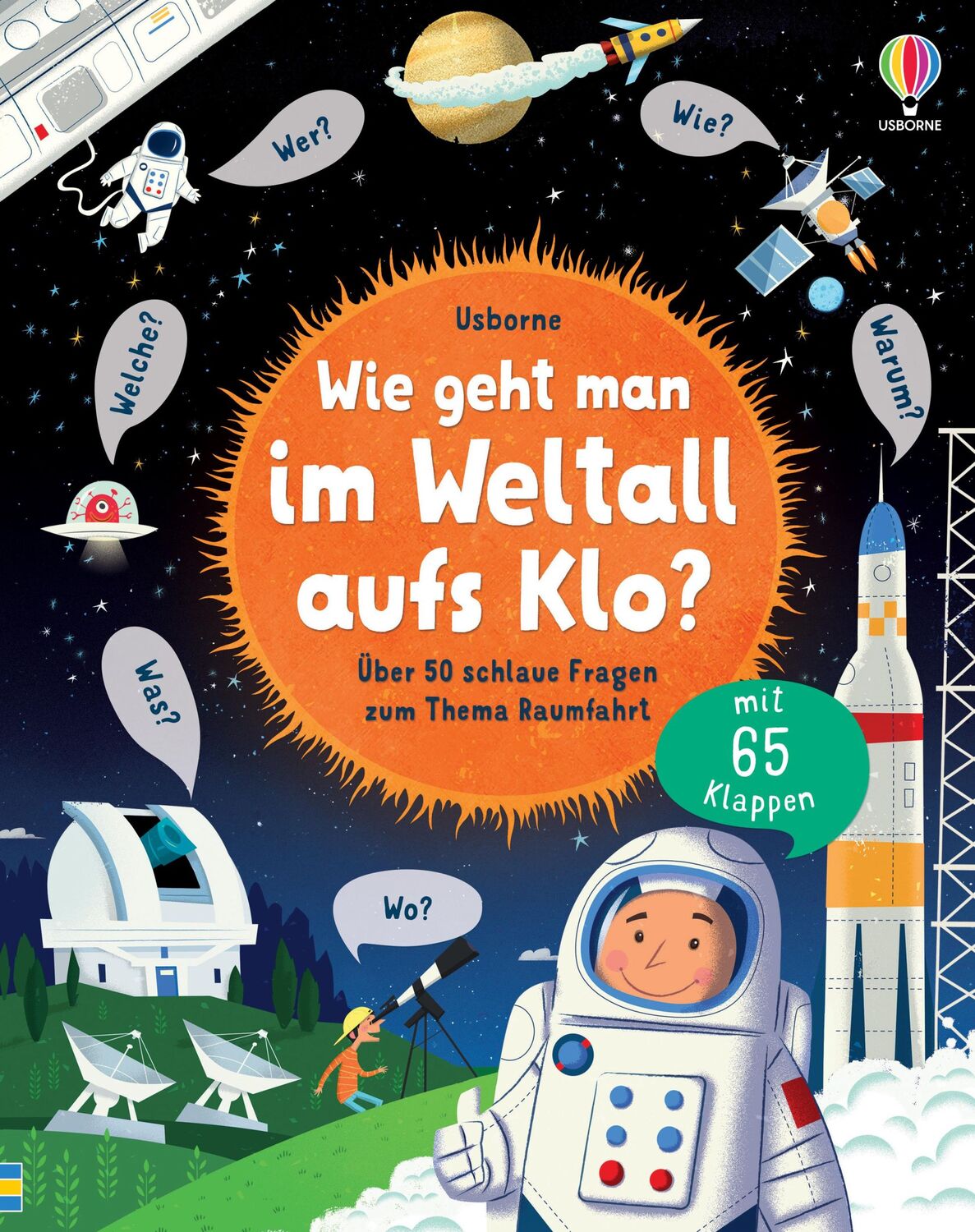 Cover: 9781789417869 | Wie geht man im Weltall aufs Klo? | Katie Daynes | Buch | 14 S. | 2022