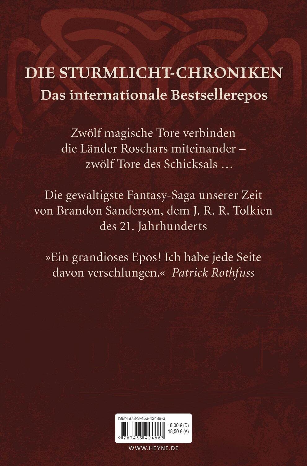 Bild: 9783453424883 | Die Splitter der Macht | Roman | Brandon Sanderson | Taschenbuch