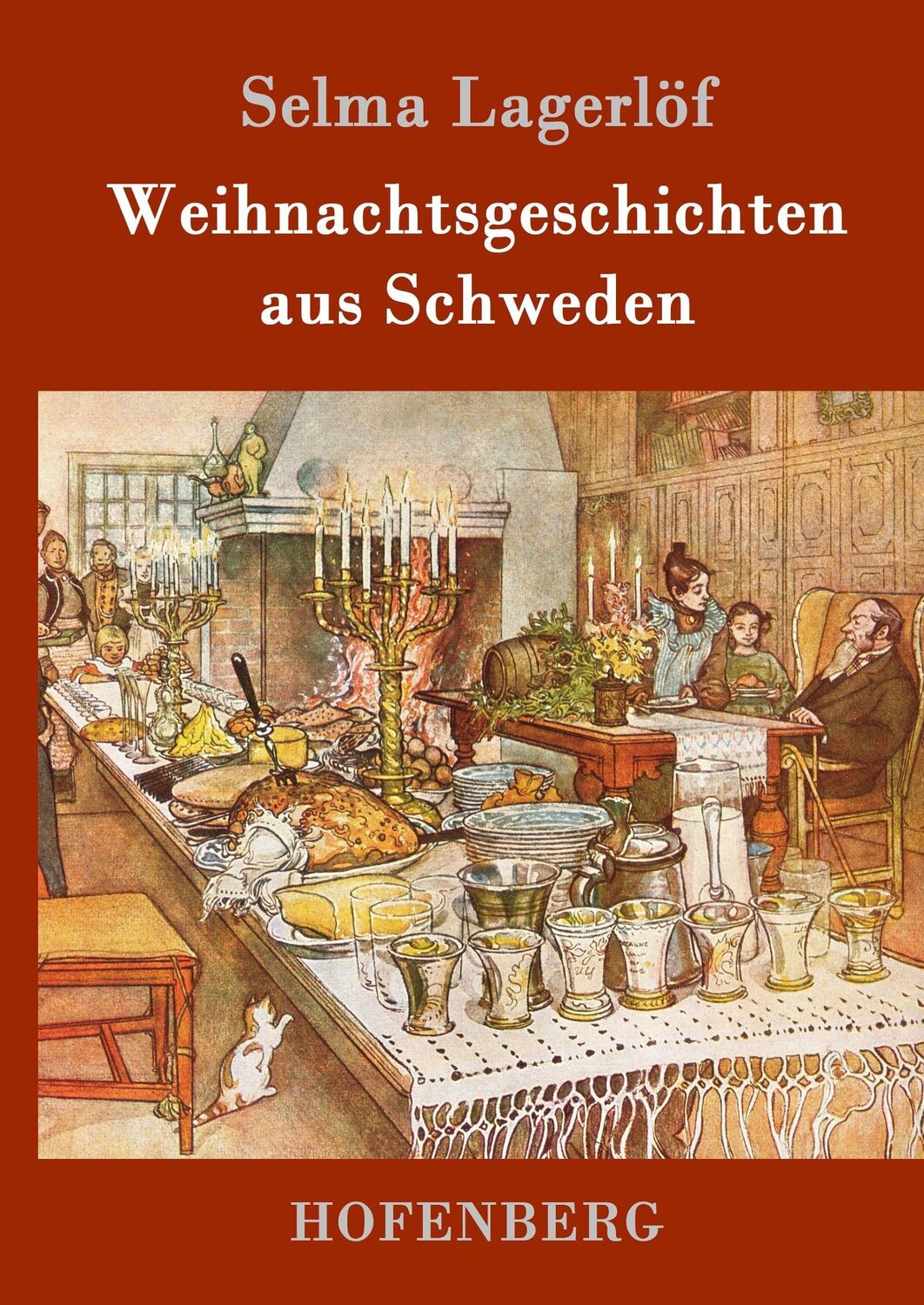 Cover: 9783843015530 | Weihnachtsgeschichten aus Schweden | Selma Lagerlöf | Buch | 104 S.