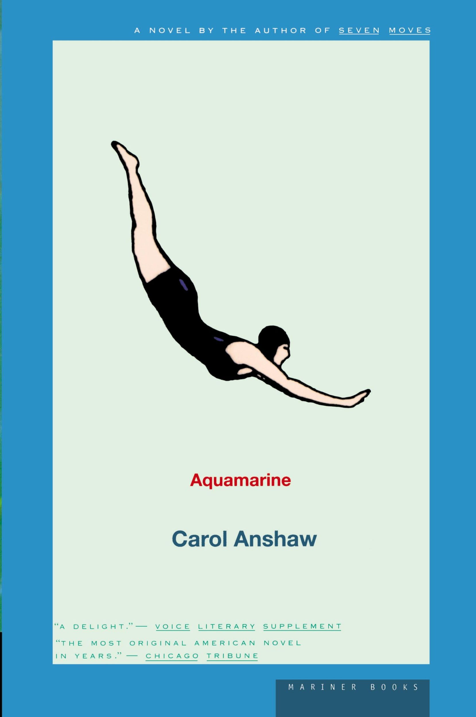 Cover: 9780395877555 | Aquamarine | Carol Anshaw | Taschenbuch | Englisch | 1997