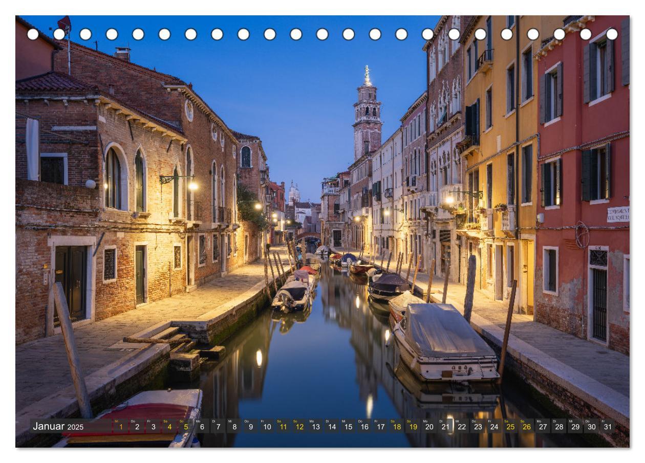 Bild: 9783457144756 | Malerisches Venedig (Tischkalender 2025 DIN A5 quer), CALVENDO...