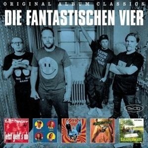 Cover: 888750680327 | Original Album Classics | Die Fantastischen Vier | Audio-CD | 2015