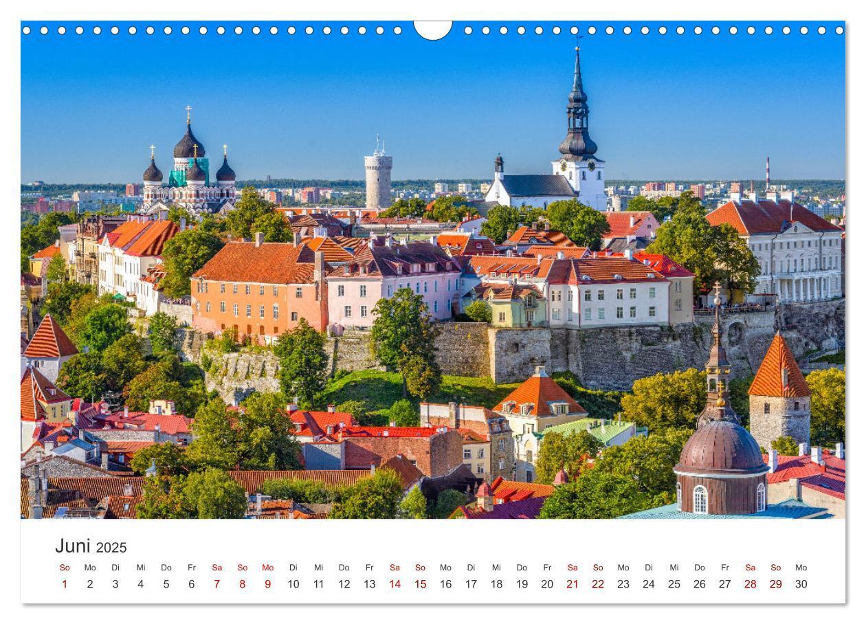 Bild: 9783383986451 | Tallinn - Eine Reise in die Hauptstadt Estlands. (Wandkalender 2025...