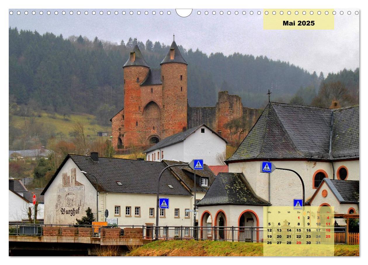 Bild: 9783435473281 | Die Eifel und ihre Regionen - Die Vulkaneifel (Wandkalender 2025...