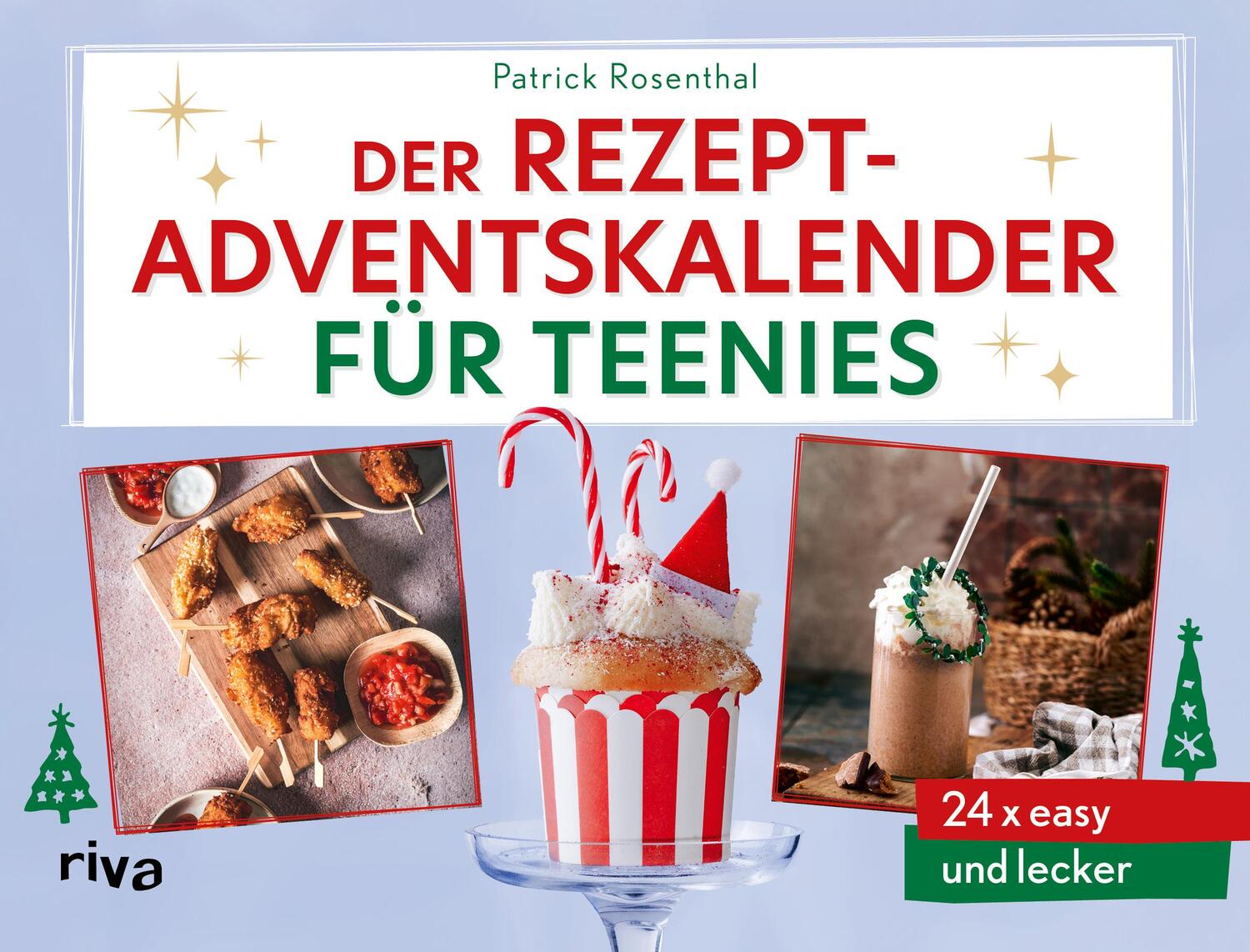 Cover: 9783742327611 | Der Rezept-Adventskalender für Teenies | Patrick Rosenthal | Buch