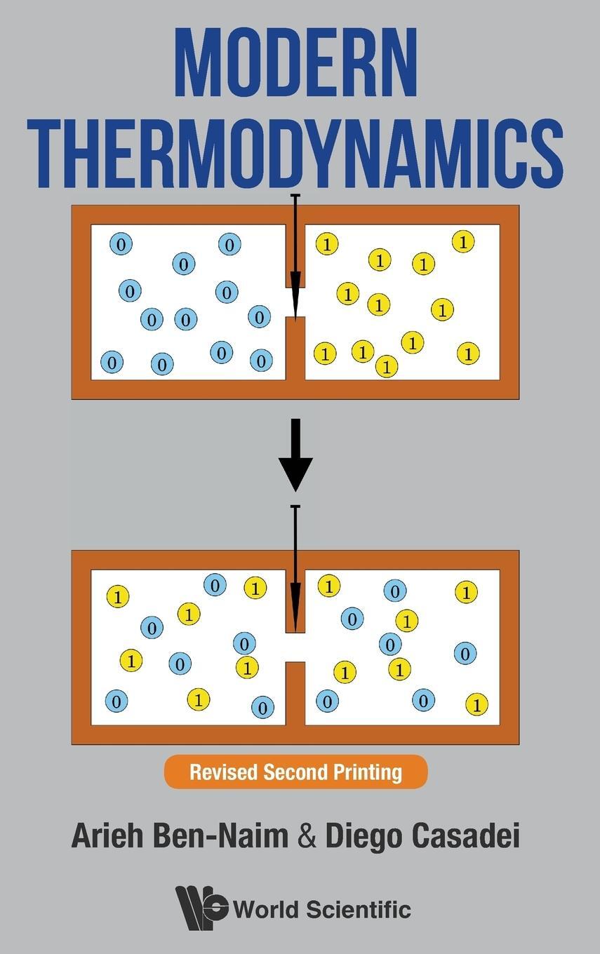 Cover: 9789813200760 | Modern Thermodynamics | Arieh Ben-Naim (u. a.) | Buch | Englisch