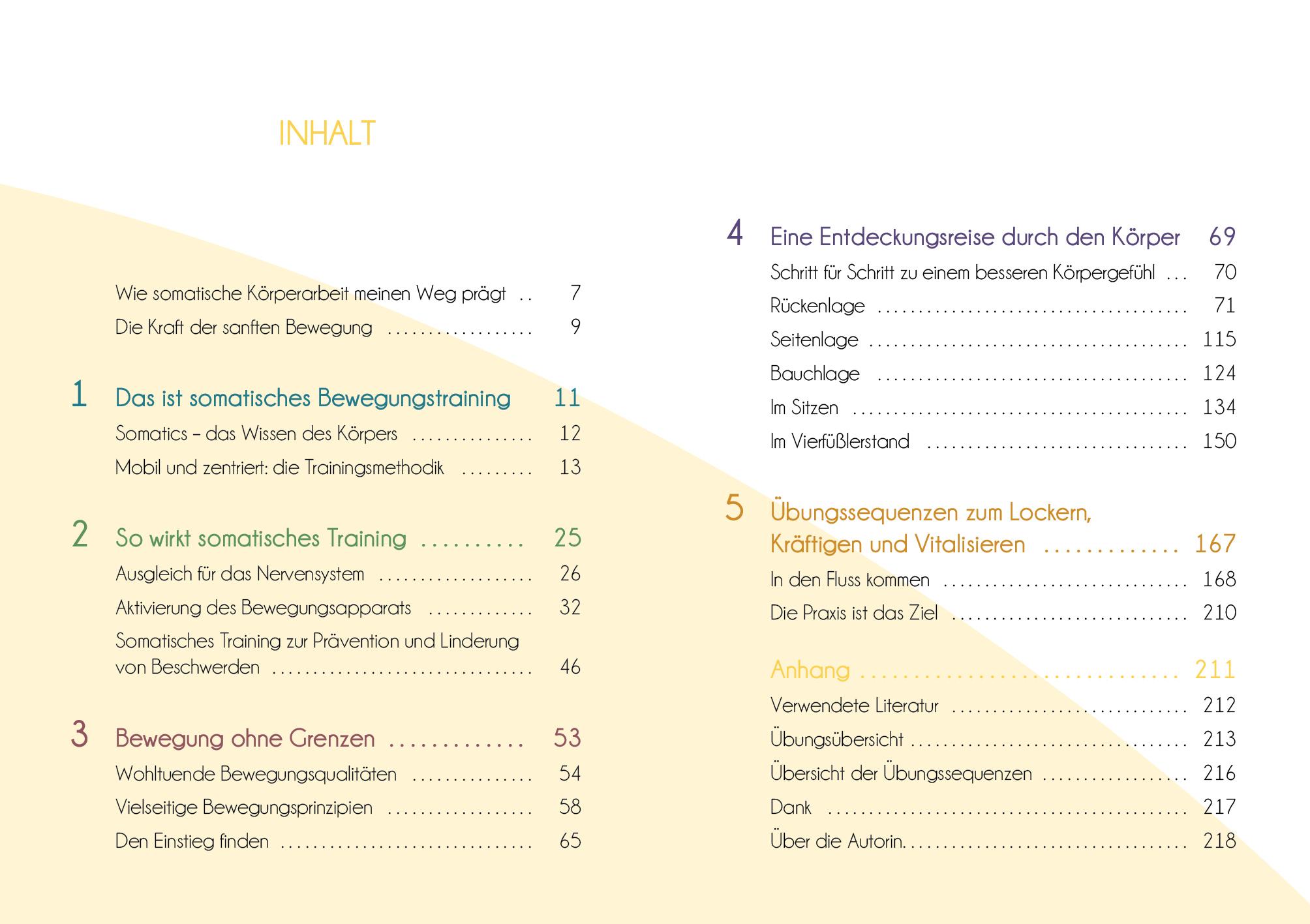 Bild: 9783742327819 | Somatisches Training - die Kraft der sanften Bewegung | Manuela Berndt