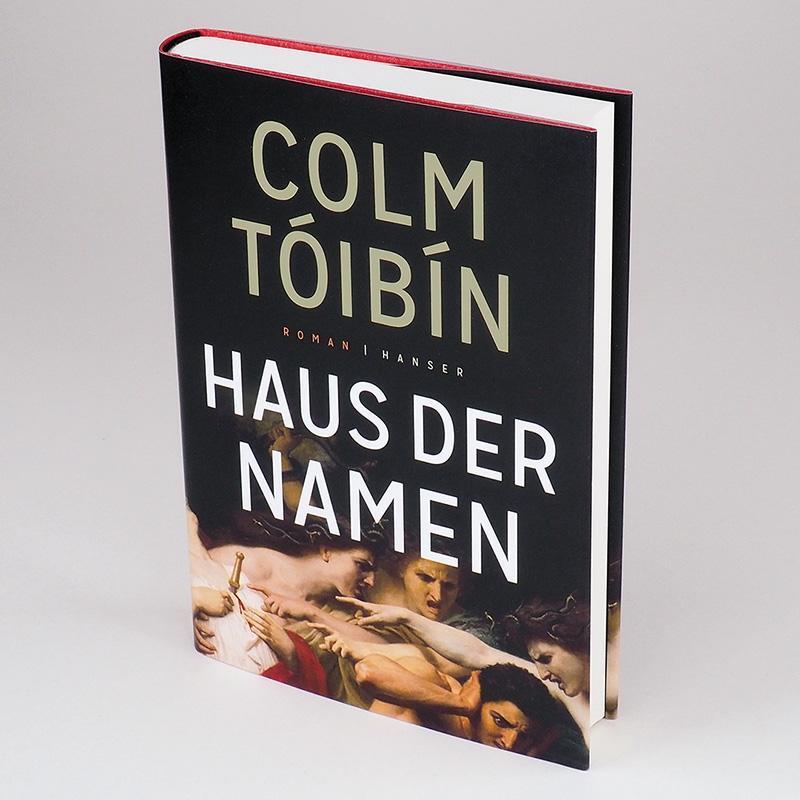 Bild: 9783446261815 | Haus der Namen | Roman | Colm Tóibín | Buch | Deutsch | 2020