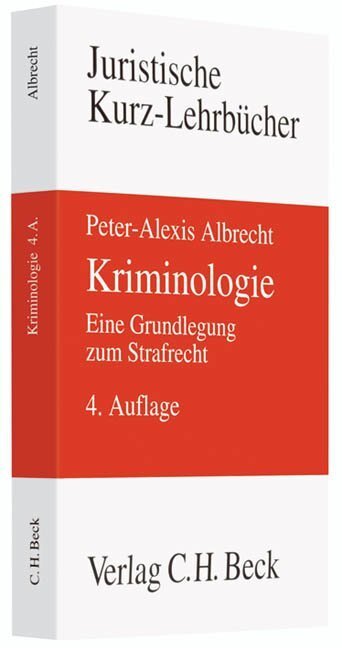 Cover: 9783406600074 | Kriminologie | Eine Grundlegung zum Strafrecht. Ein Studienbuch | Buch