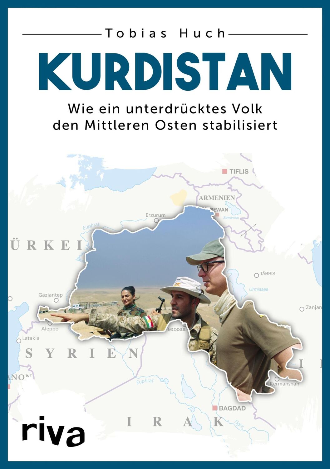 Cover: 9783742304278 | Kurdistan | Tobias Huch | Taschenbuch | 224 S. | Deutsch | 2018