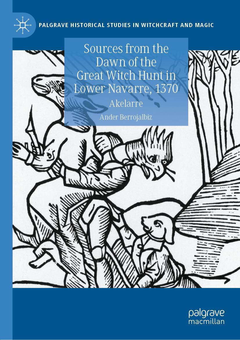 Cover: 9783031158124 | Sources from the Dawn of the Great Witch Hunt in Lower Navarre, 1370