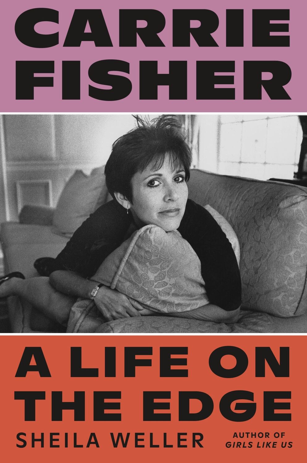 Cover: 9780374282233 | Carrie Fisher | A Life on the Edge | Sheila Weller | Buch | Gebunden