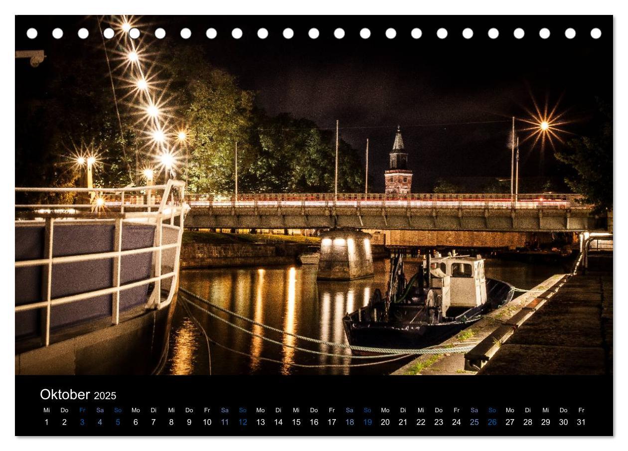 Bild: 9783435774913 | Turku / Finnland (Tischkalender 2025 DIN A5 quer), CALVENDO...