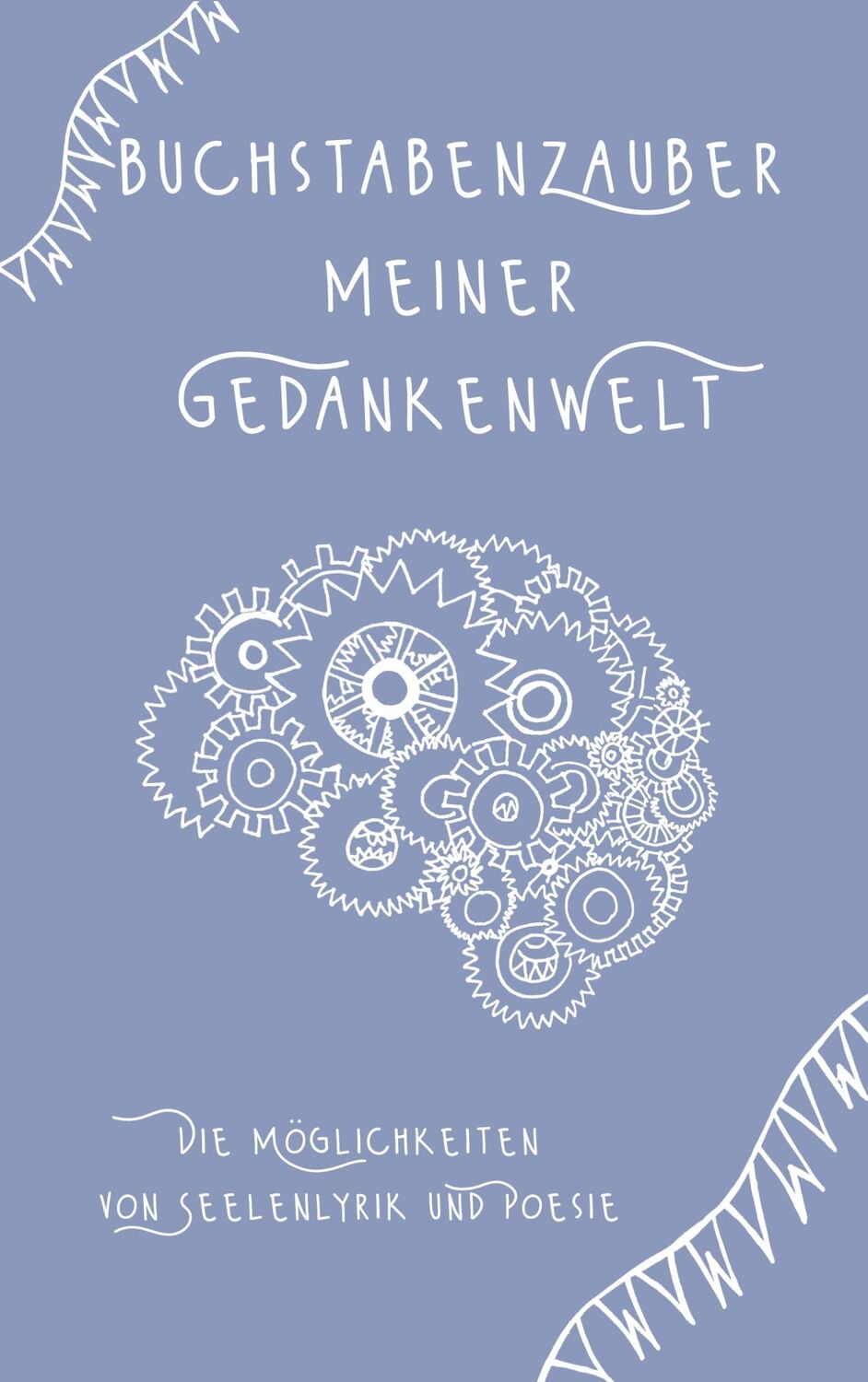 Cover: 9783758363535 | Buchstabenzauber meiner Gedankenwelt | Tina Hüsch | Taschenbuch | 2024