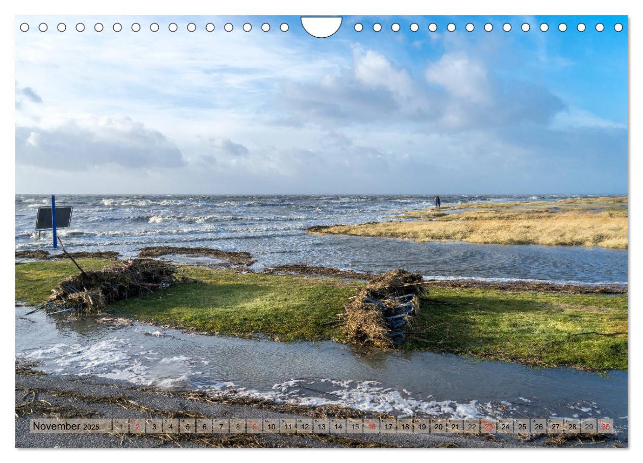 Bild: 9783435259069 | Norddeich Spaziergang vom Hafen bis zum Strand (Wandkalender 2025...