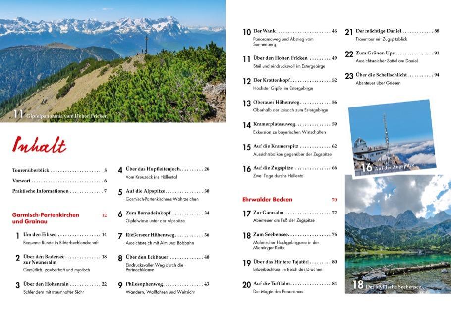 Bild: 9783862467587 | Erlebnis-Wanderungen in und um Garmisch | Markus Meier (u. a.) | Buch