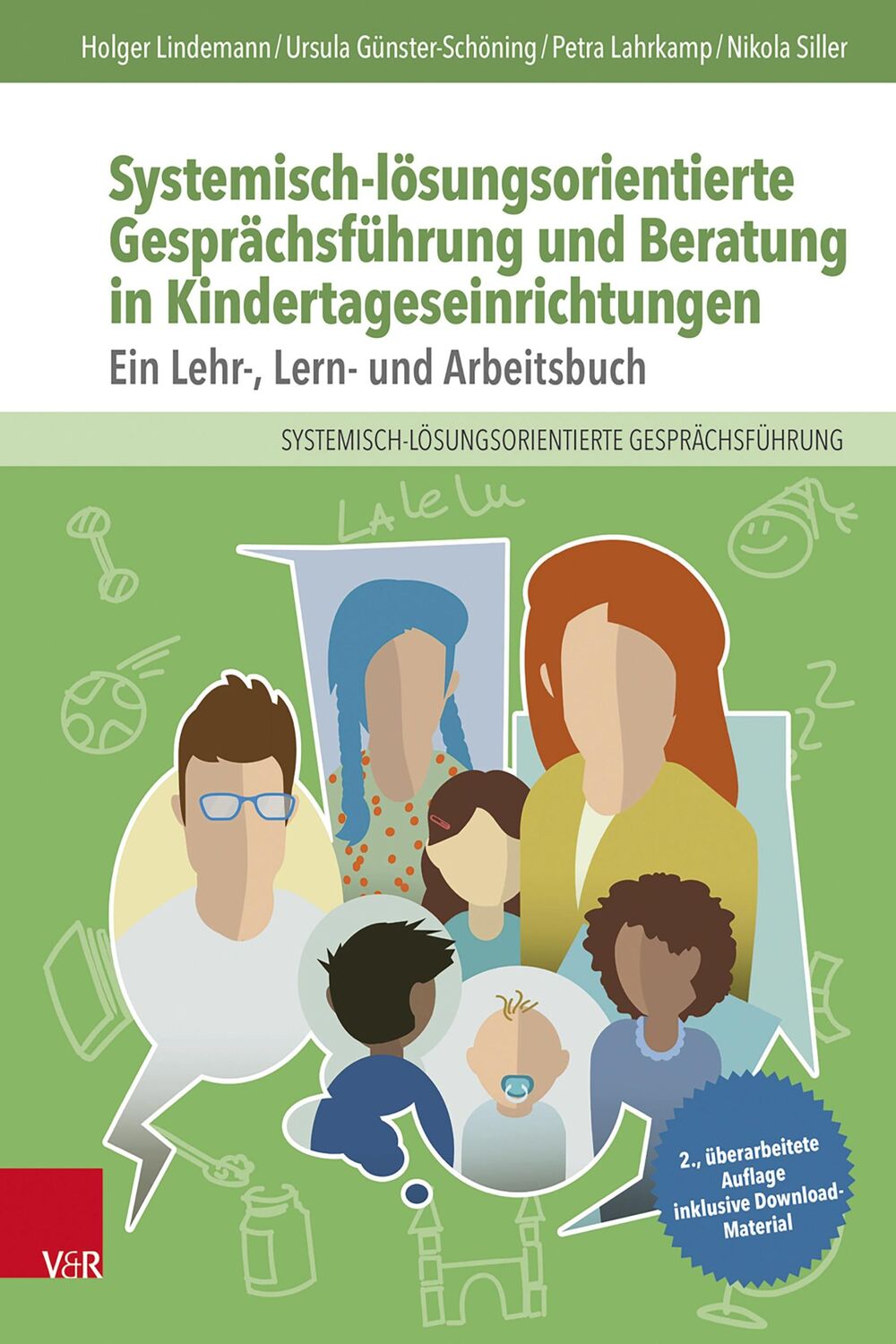 Cover: 9783525408261 | Systemisch-lösungsorientierte Gesprächsführung und Beratung in...