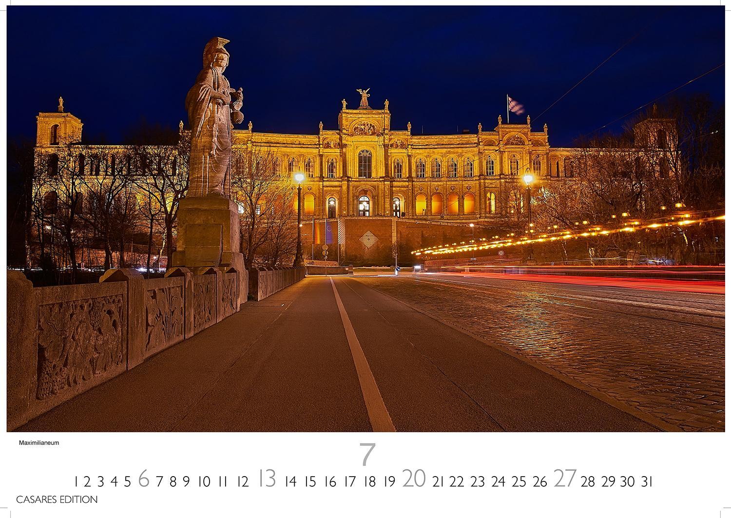 Bild: 9781835243060 | München 2025 L 35x50cm | Kalender | 14 S. | Deutsch | 2025