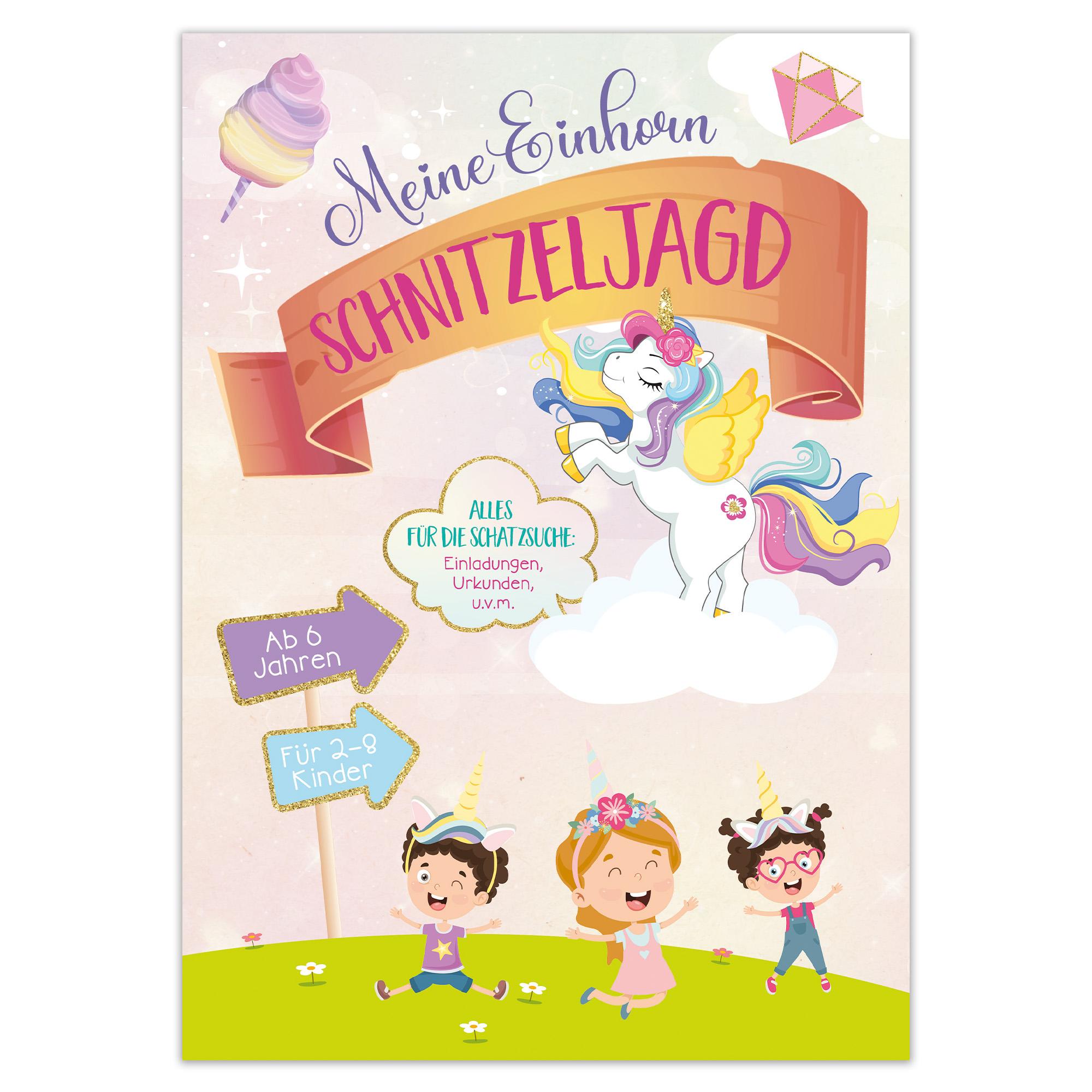 Cover: 9783963474262 | Activity Heft: Meine Einhorn Schnitzeljagd | Broschüre | Deutsch