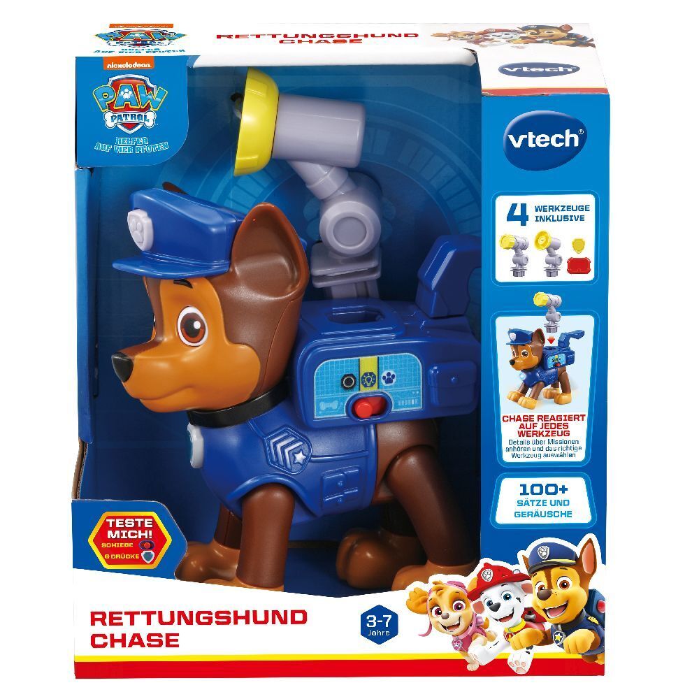 Bild: 3417765631047 | PAW Patrol - Rettungshund Chase | Stück | 80-563104 | 2023 | Vtech