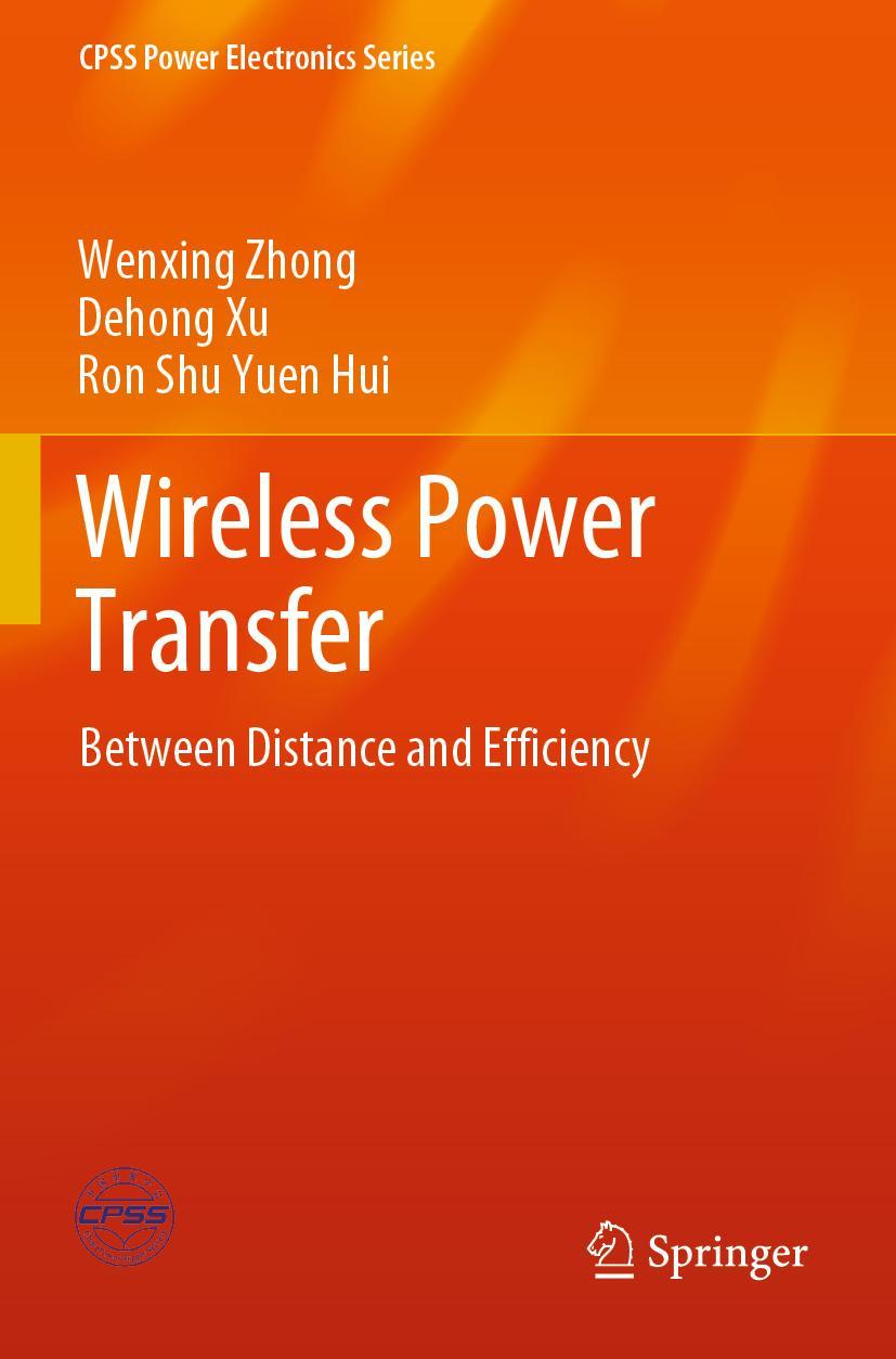 Cover: 9789811524431 | Wireless Power Transfer | Between Distance and Efficiency | Buch | x